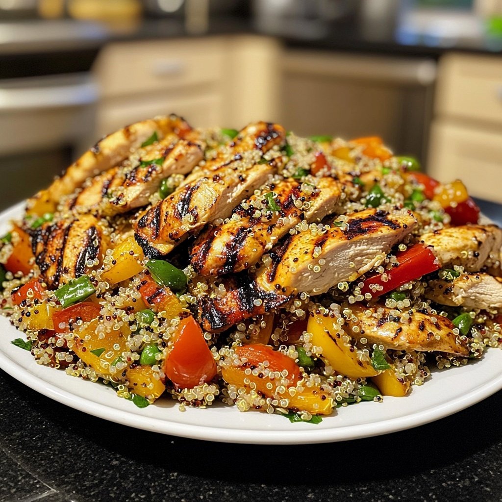 High Protein Simple Dinners