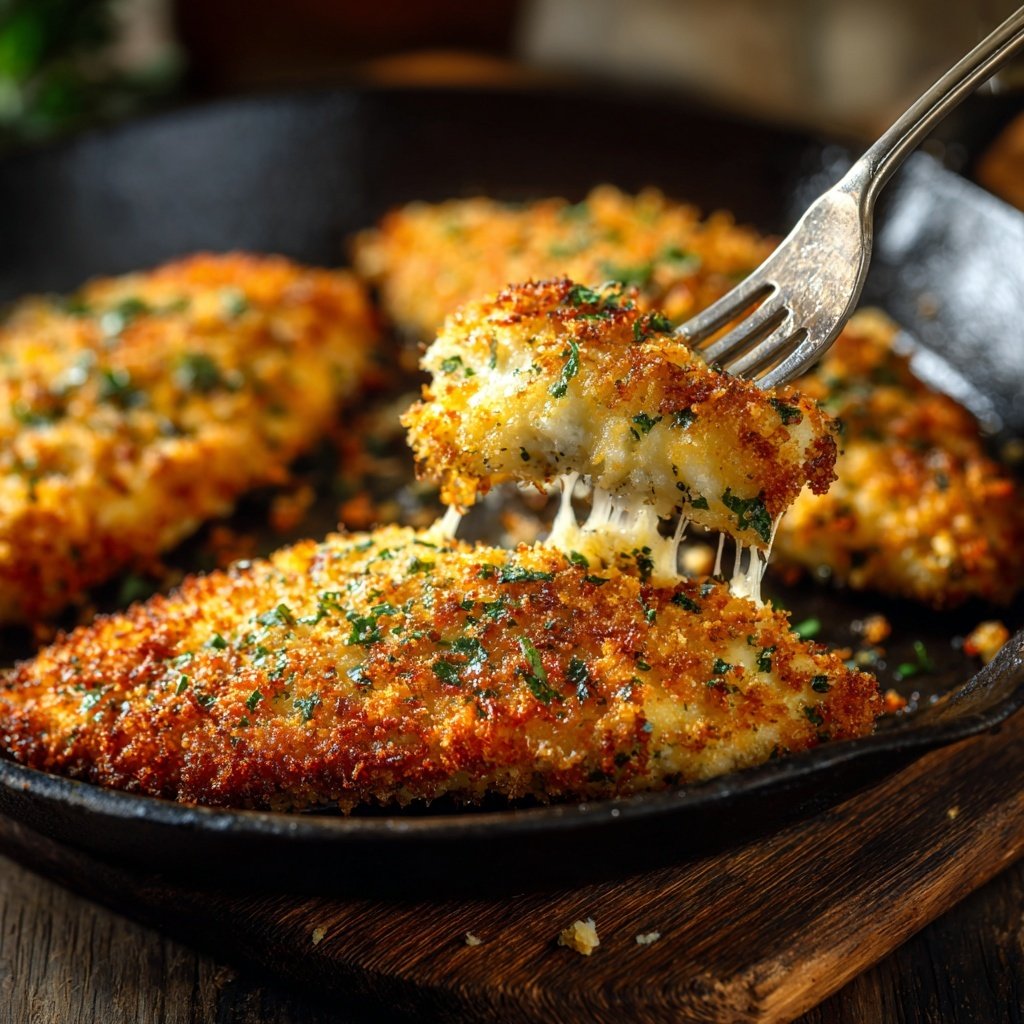 Baked Parmesan Crusted Tilapia