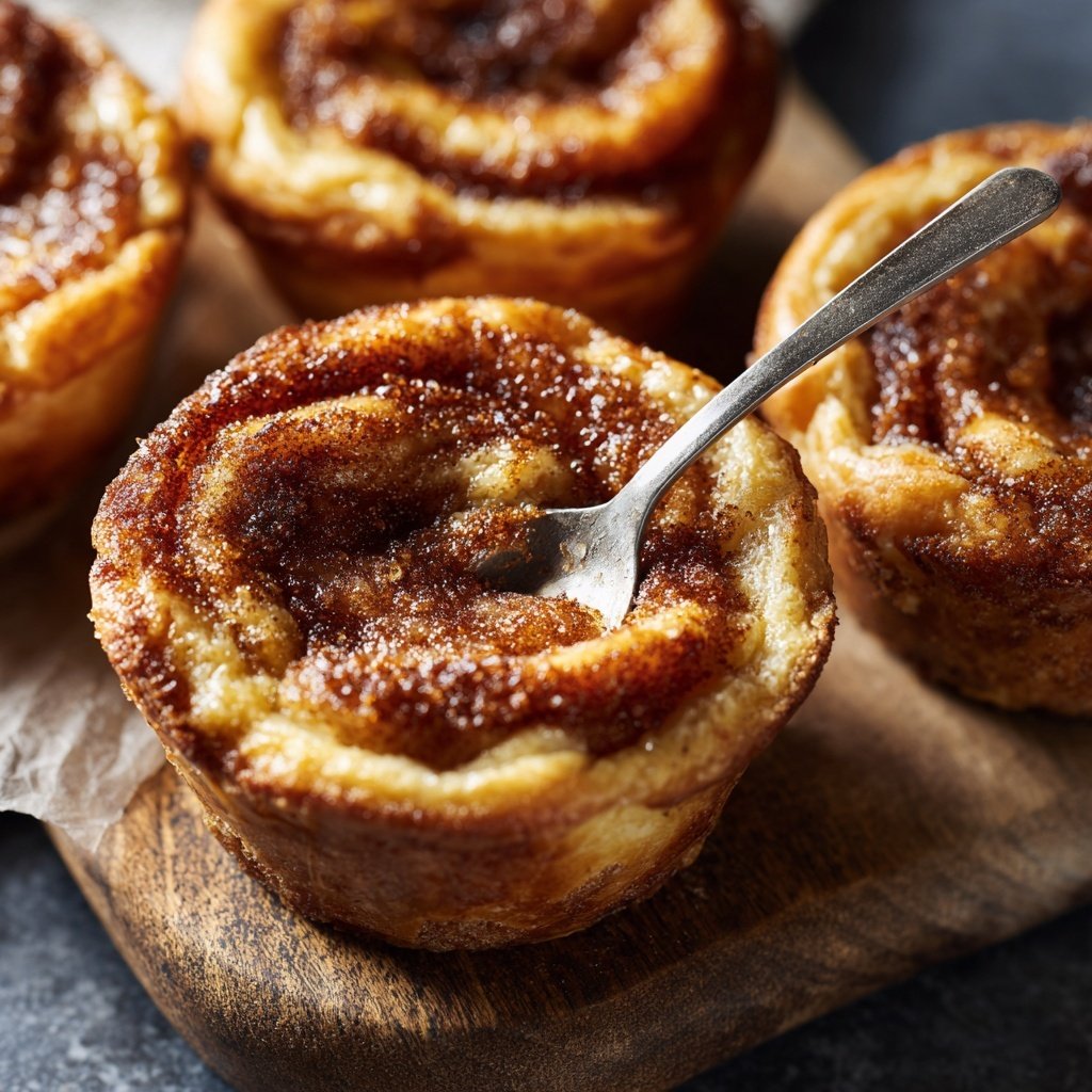 Cinnamon Vanilla Breakfast Cups