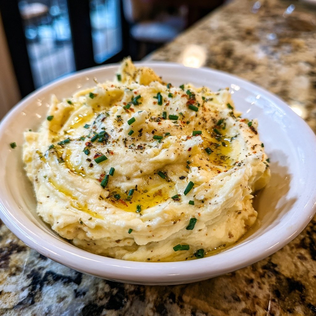 Romantic Truffle Mashed Potatoes