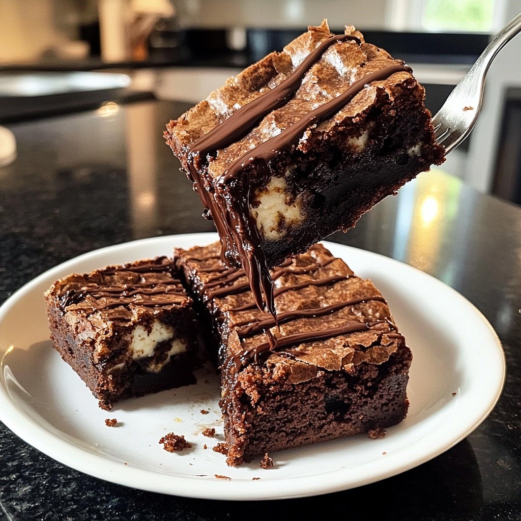 Cottage Cheese Brownies with Banana