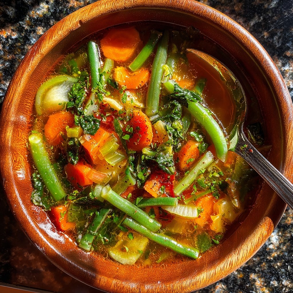 Spring Minestrone Soup