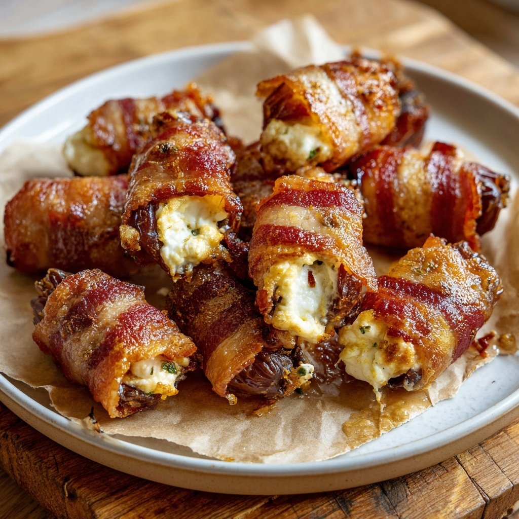 Valentines Snacks Cheese Stuffed Dates