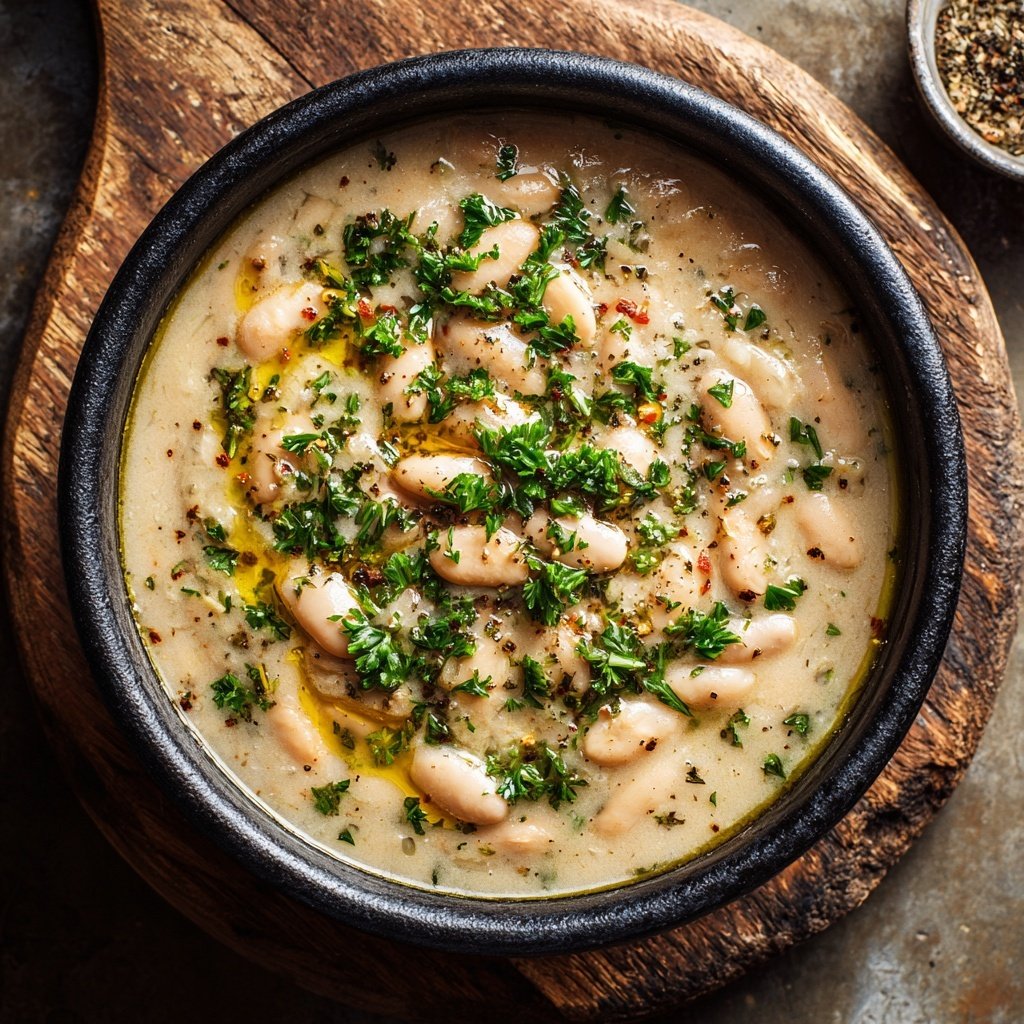 Sunday Creamy White Bean Stew