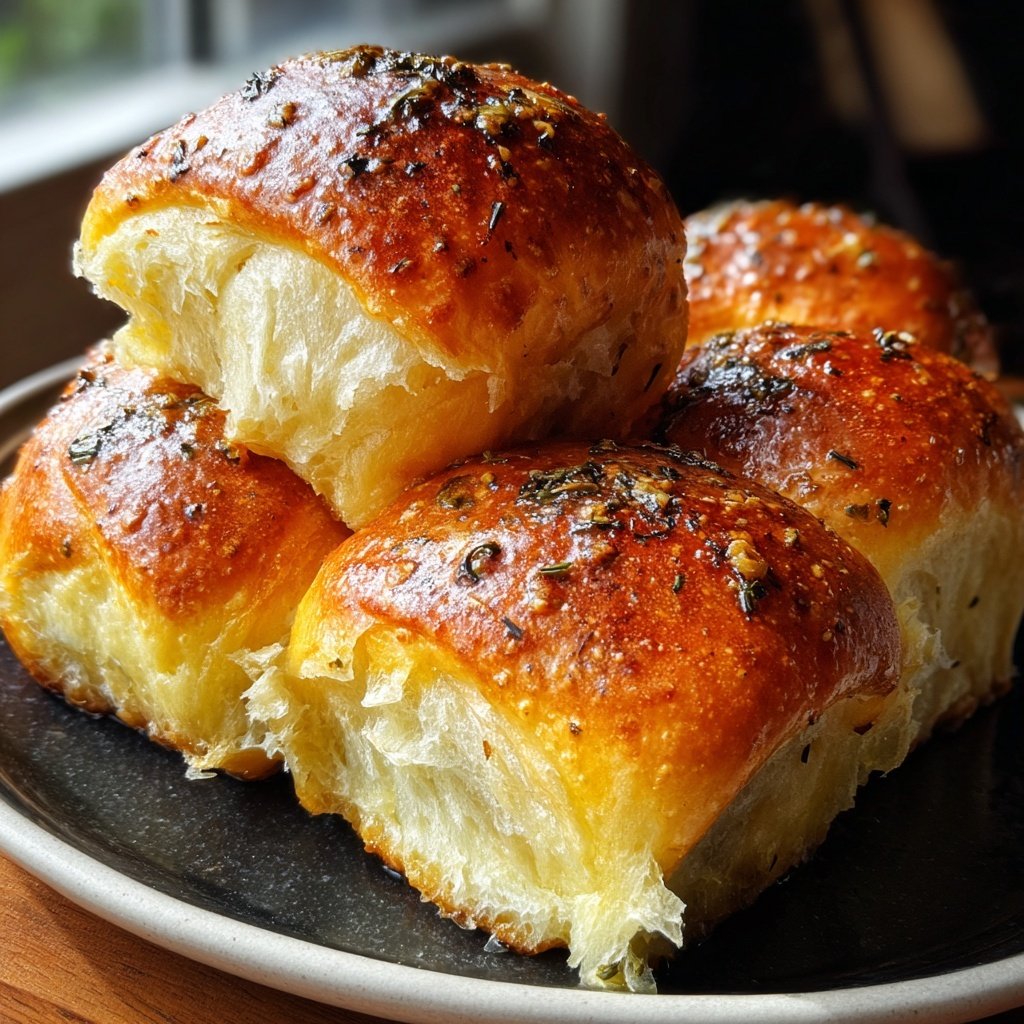 Garlic Butter Brioche Sliders