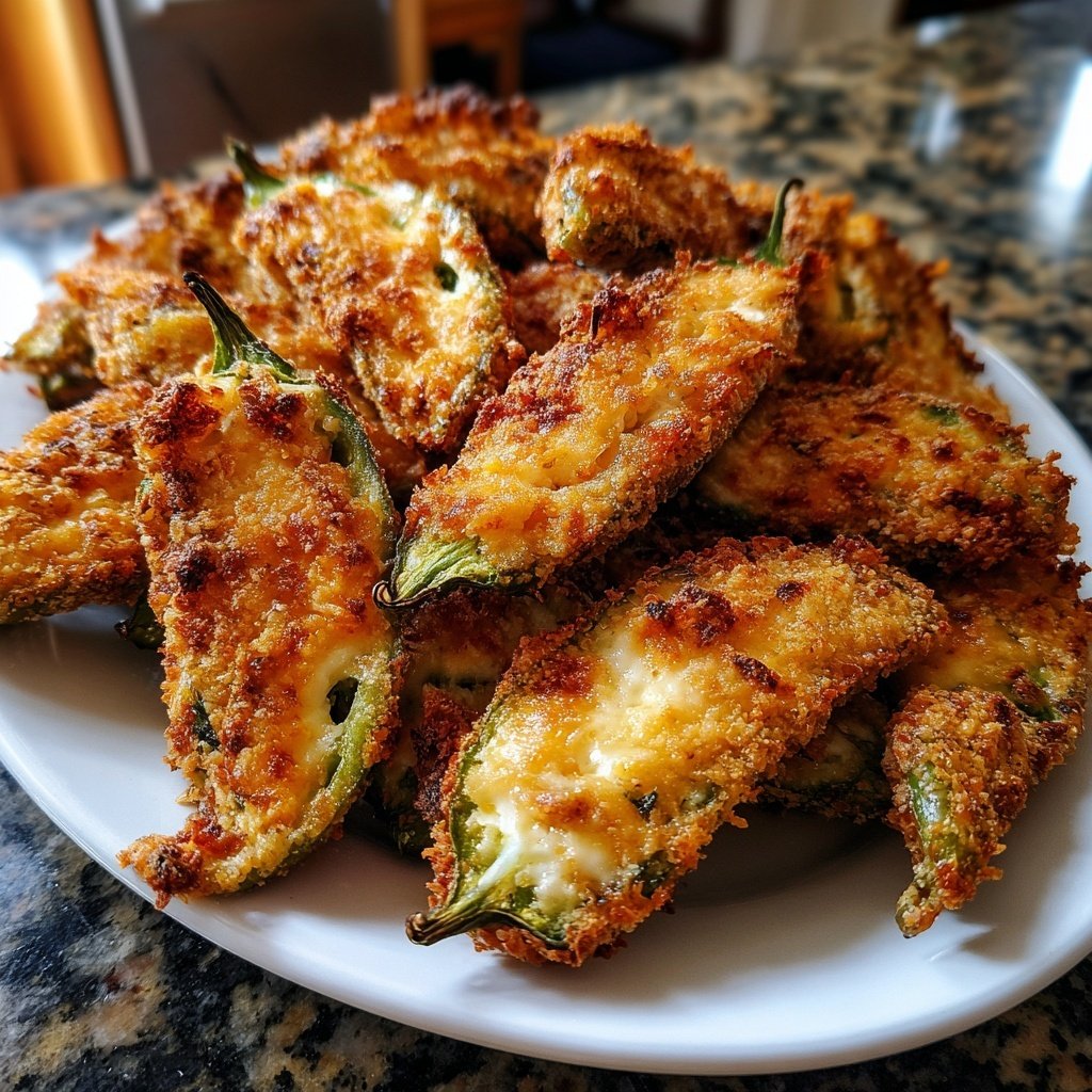 Jalapeno Poppers with Cream Cheese