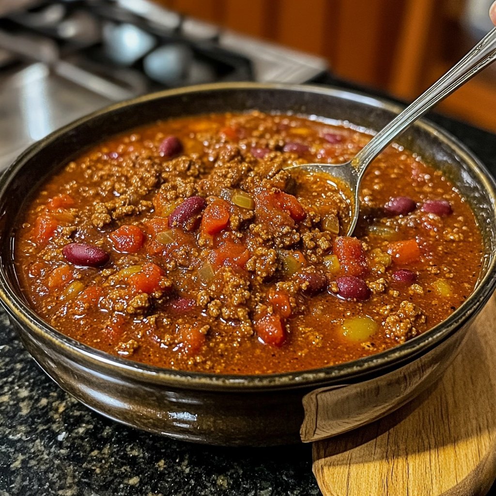 Ground Beef Chili
