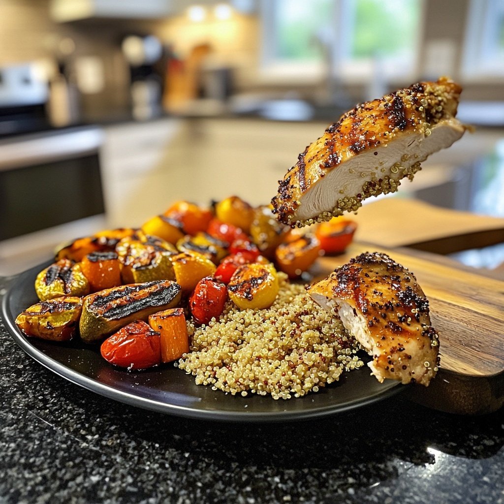 High Protein Dinner Plates