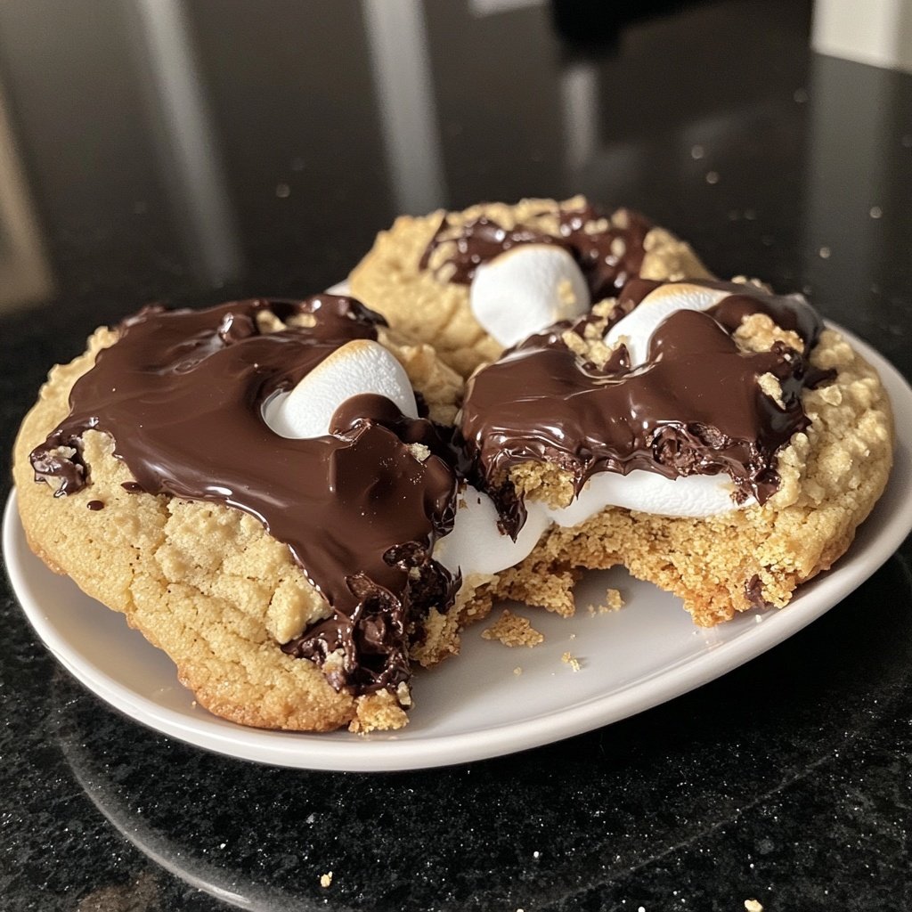 Smores Cookies