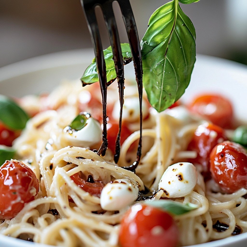 Kid-Friendly Caprese Pasta Salad Lunch