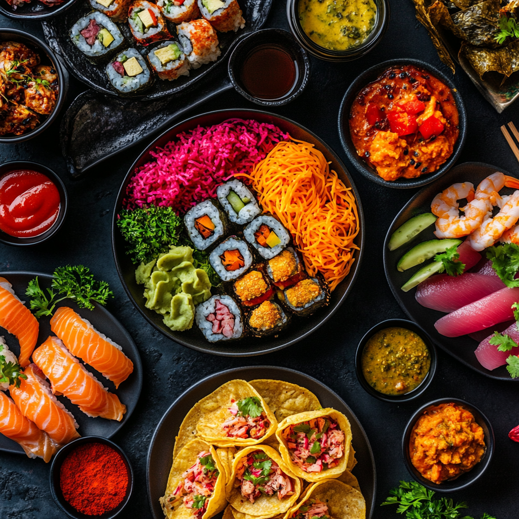 Inspired World Food Ideas