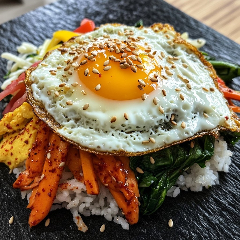 Korean Bibimbap