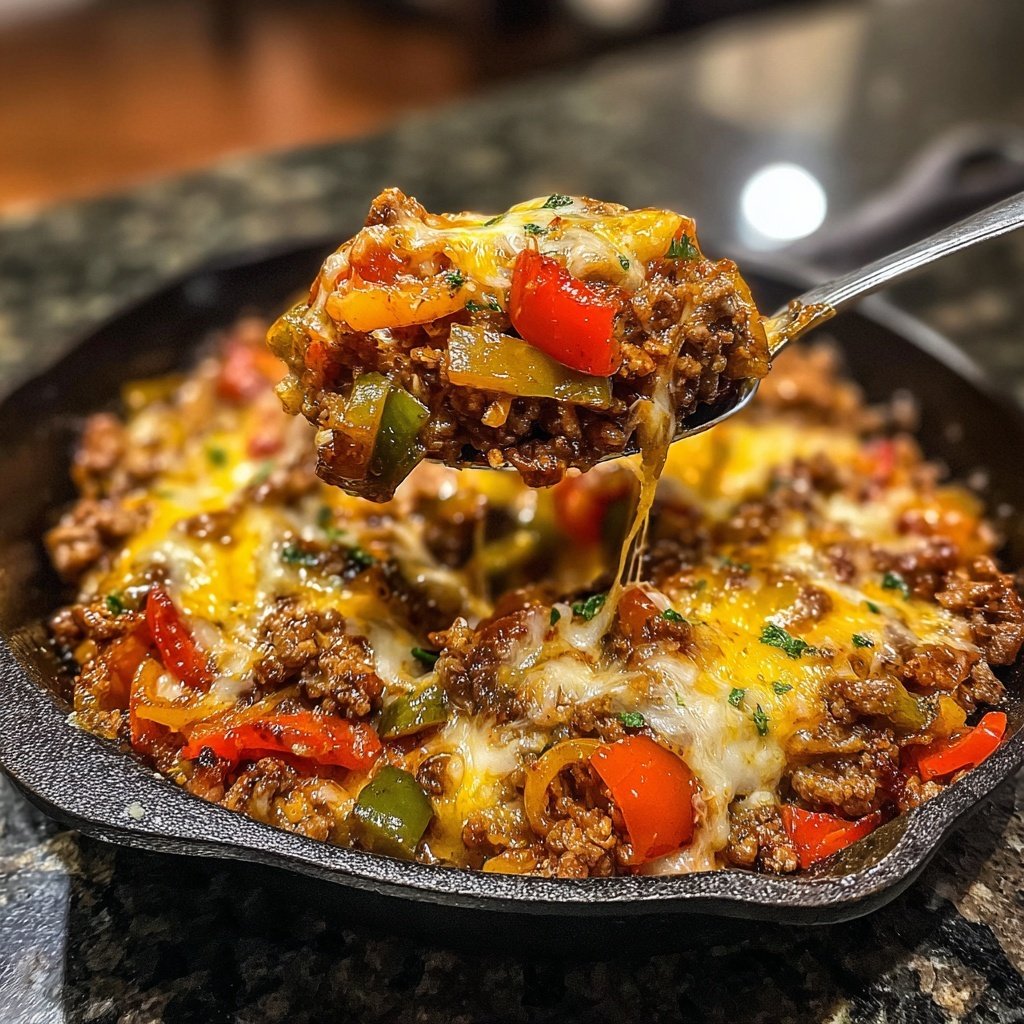 Easy Ground Beef Skillet Dinner