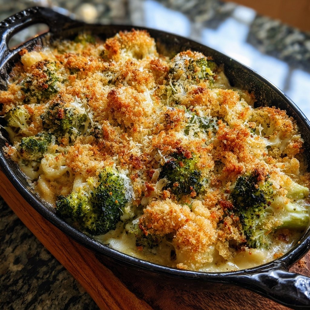 Sunday Creamy Broccoli Casserole